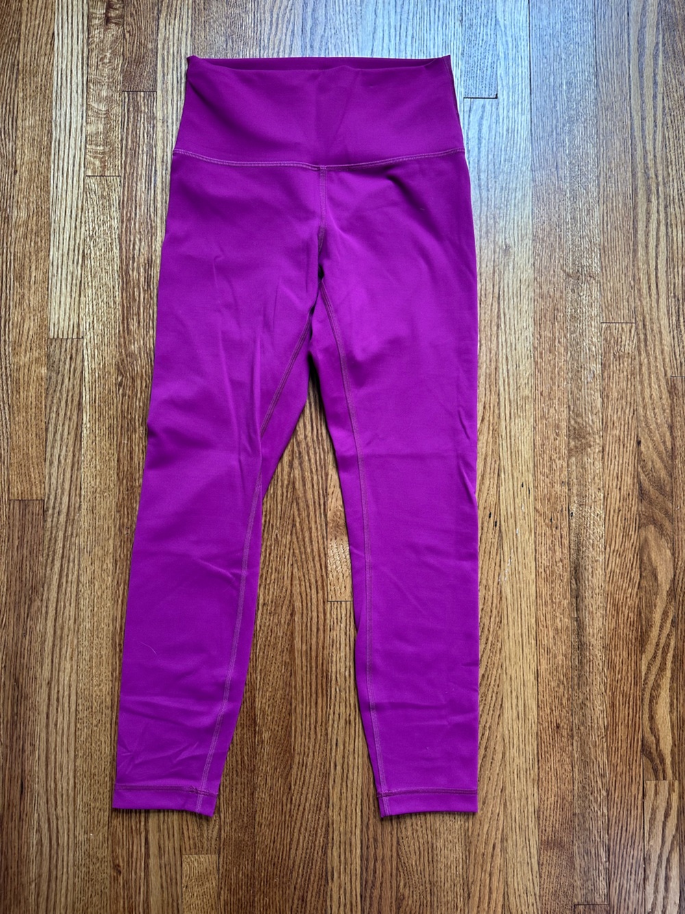 Lululemon Magenta Align Leggings
